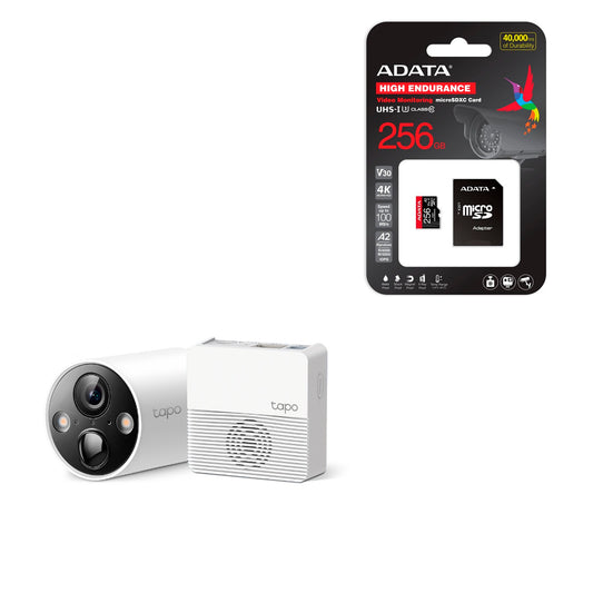 Cámara Tapo C420s1 Vigilancia Inalámbrica TP-Link + 256GB