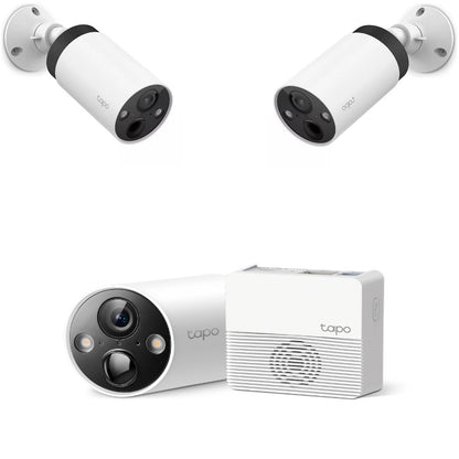 Cámara Tapo C420s1 Vigilancia 2k Hub+ 2 Tapo C420 Tp-Link