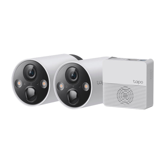 Tapo C420S2 Cámara de seguridad con Bateria 2K QHD Tp-Link