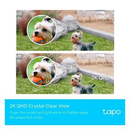 Tapo C420S2 Cámara de seguridad con Bateria 2K QHD Tp-Link