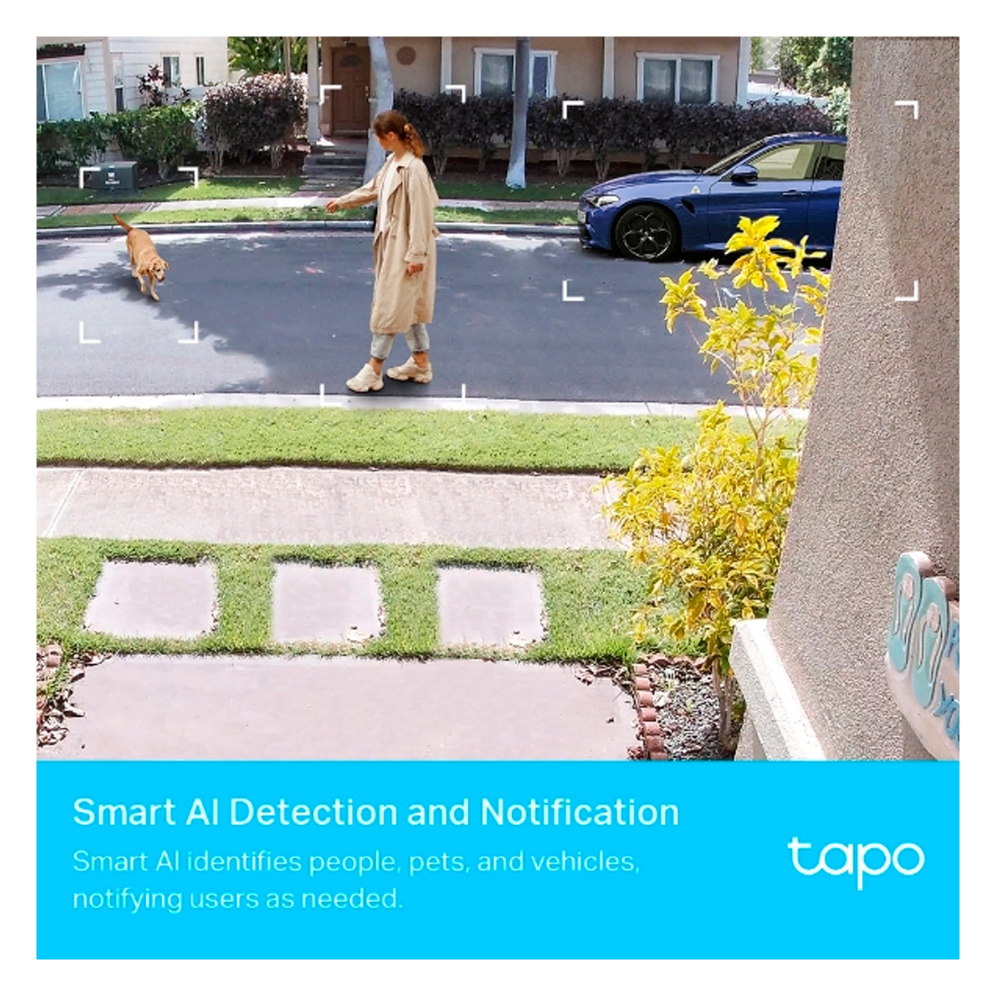 Tapo C420S2 Cámara de seguridad con Bateria 2K QHD Tp-Link