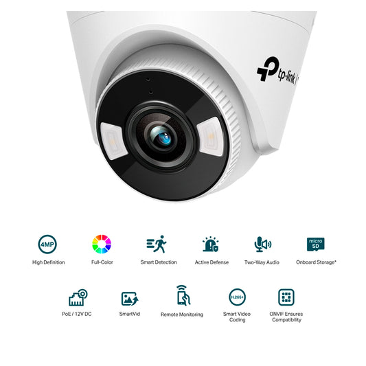Cámara De Seguridad IP Tp-link Vigi C440 Full-Color 2.8 mm
