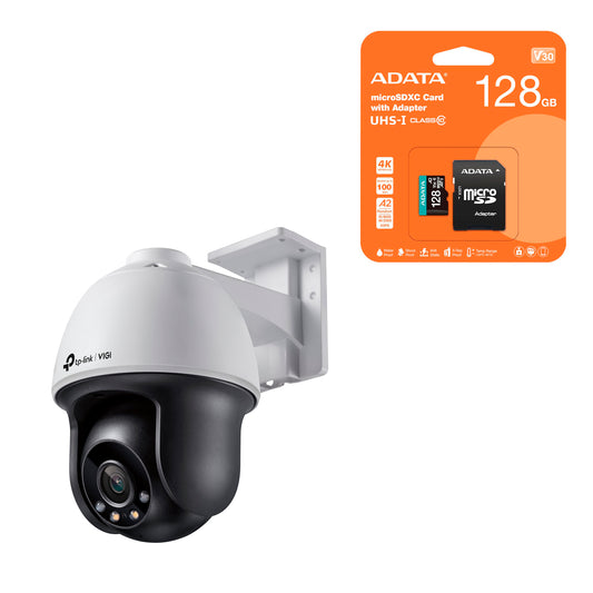 Cámara De Seguridad Tp-link Vigi C540 (4mm) + 128GB