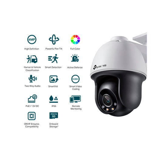 Cámara De Seguridad Tp-link Vigi C540 (4mm) + 128GB