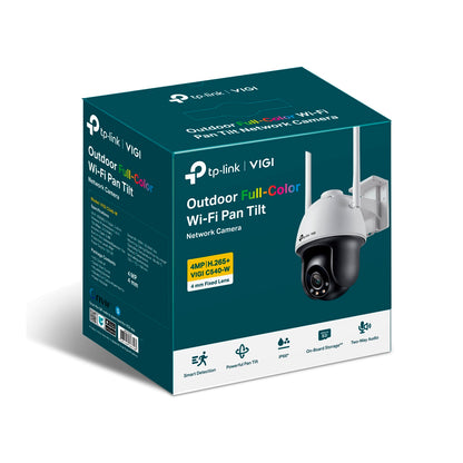 Cámara De Seguridad Ip Tp-link 4mp Vigi C540-w 4mm X2 Unid