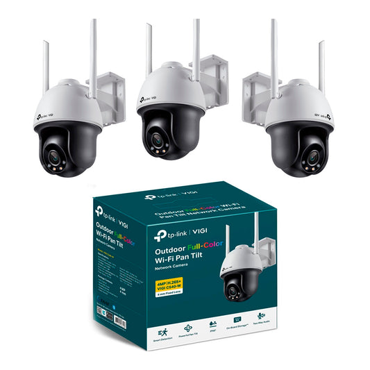 Cámara De Seguridad Ip Tp-link 4mp Vigi C540w 4mm X3unidades