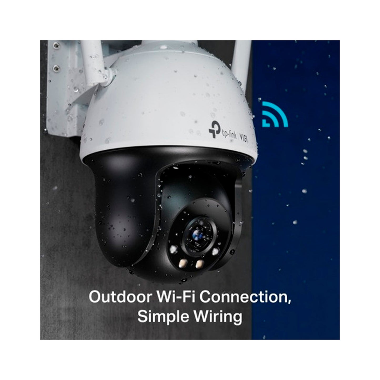 Cámara De Seguridad Ip Tp-link 4mp Vigi C540w 4mm X3unidades
