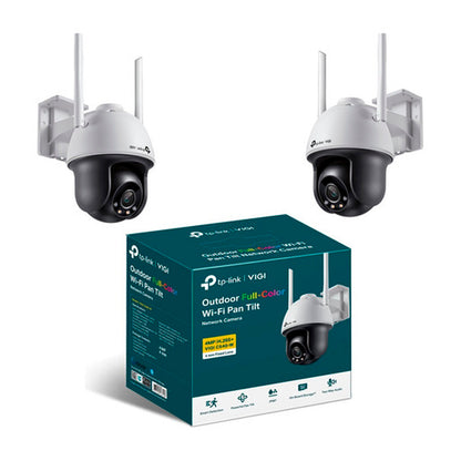 Cámara De Seguridad Ip Tp-link 4mp Vigi C540-w 4mm X2 Unid