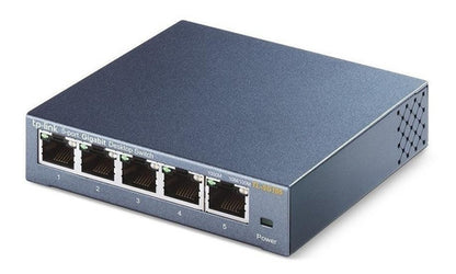 Switch Tp-link Tl-sg105 10/100/1000 Mbps 5 Puertos