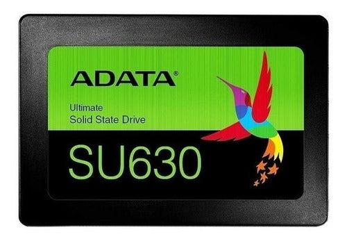 Disco De Estado Solido Ssd 240gb Adata Su630 3d Sata 2.5