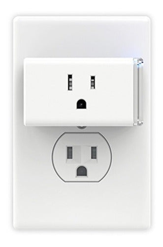Enchufe Inteligente Hs105 Wifi Smart Plug Mini 1 Und Tp-link
