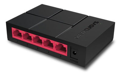 Mercusys Ms105g Switch De Escritorio 5 Puertos Gigabit
