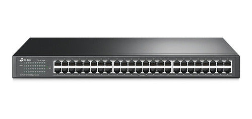 Switch Para Rack De 48 Puertos 10/100mbps Tl-sf1048 Tp-link