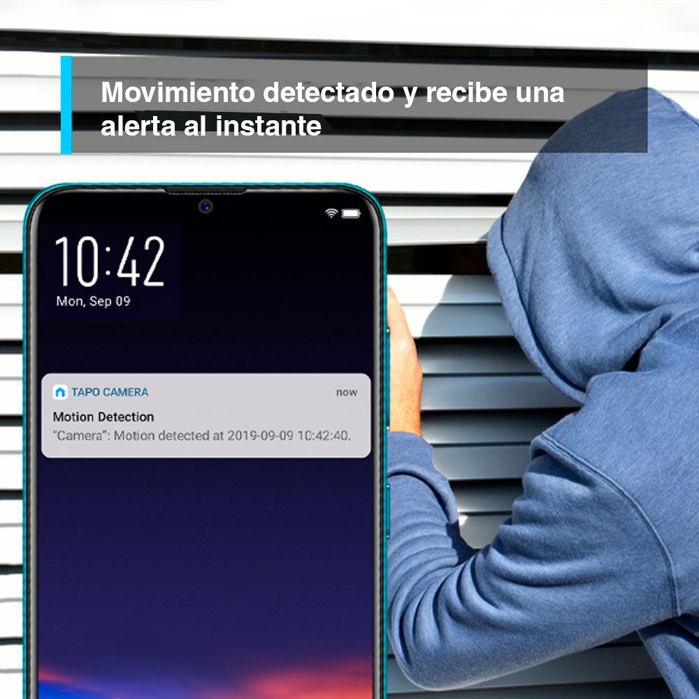 Tp-link Tapo C200 Cámara De Seguridad Wifi Fhd X2 Unidades