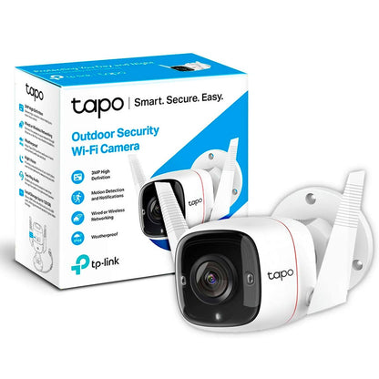 Cámara Tapo C310 Vigilancia Exteriores Wi-fi Audio Tp-Link