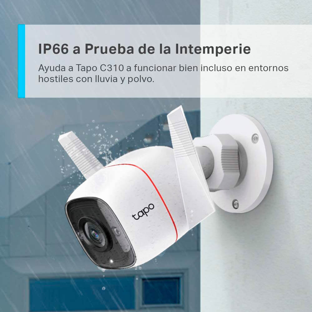 Cámara Tapo C310 Vigilancia Exteriores Wi-fi Audio Tp-Link
