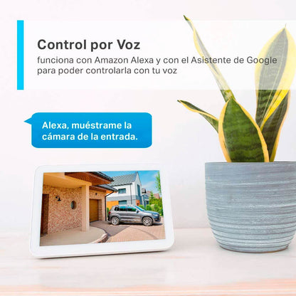 Cámara Tapo C310 Vigilancia Exteriores Wi-fi Audio Tp-Link