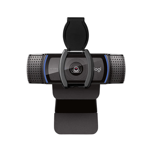 Camara Web Full Hd Logitech C920s Pro Negro 1 Año Garantia