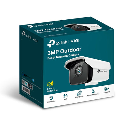 Cámara De Seguridad Tp-link Vigi C300hp 4mm 3mp Tipo Bala
