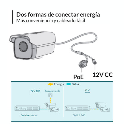 Cámara De Seguridad Tp-link Vigi C300hp 4mm 3mp Tipo Bala