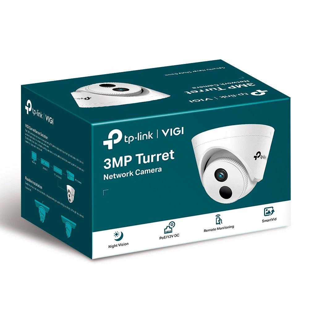 Cámara De Seguridad Tp-link Vigi C400hp 4mm 3mp Tipo Torre