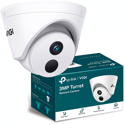 Cámara De Seguridad Tp-link Vigi C400hp 4mm 3mp Tipo Torre