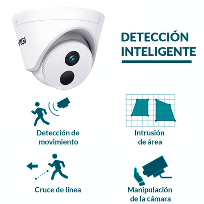 Cámara De Seguridad Tp-link Vigi C400hp 4mm 3mp Tipo Torre