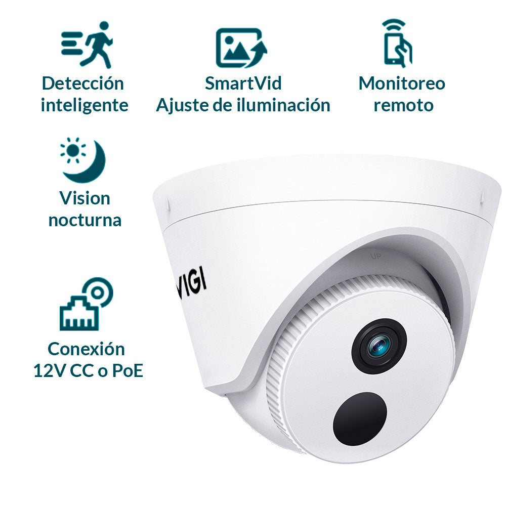 Cámara De Seguridad Tp-link Vigi C400hp 4mm 3mp Tipo Torre