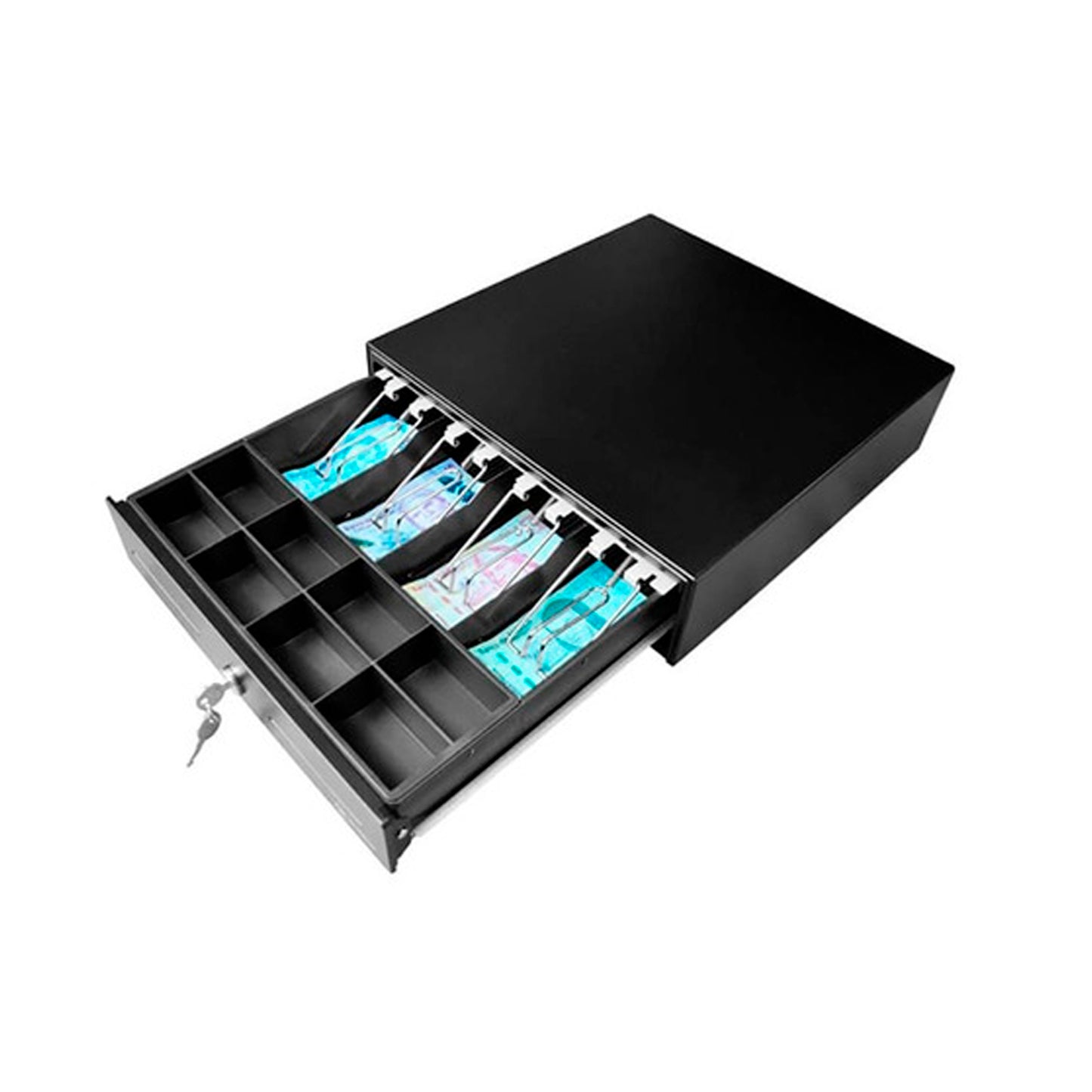 Cajón Monedero Electrónico Pos Punto De Venta Cd350 3nstar