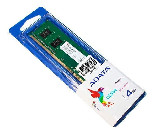 Memoria Ram 4gb Para Pc Ddr4 2666 Adata