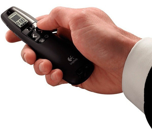 Presentador Diapositivas Inalambrico Logitech R800 Puntero