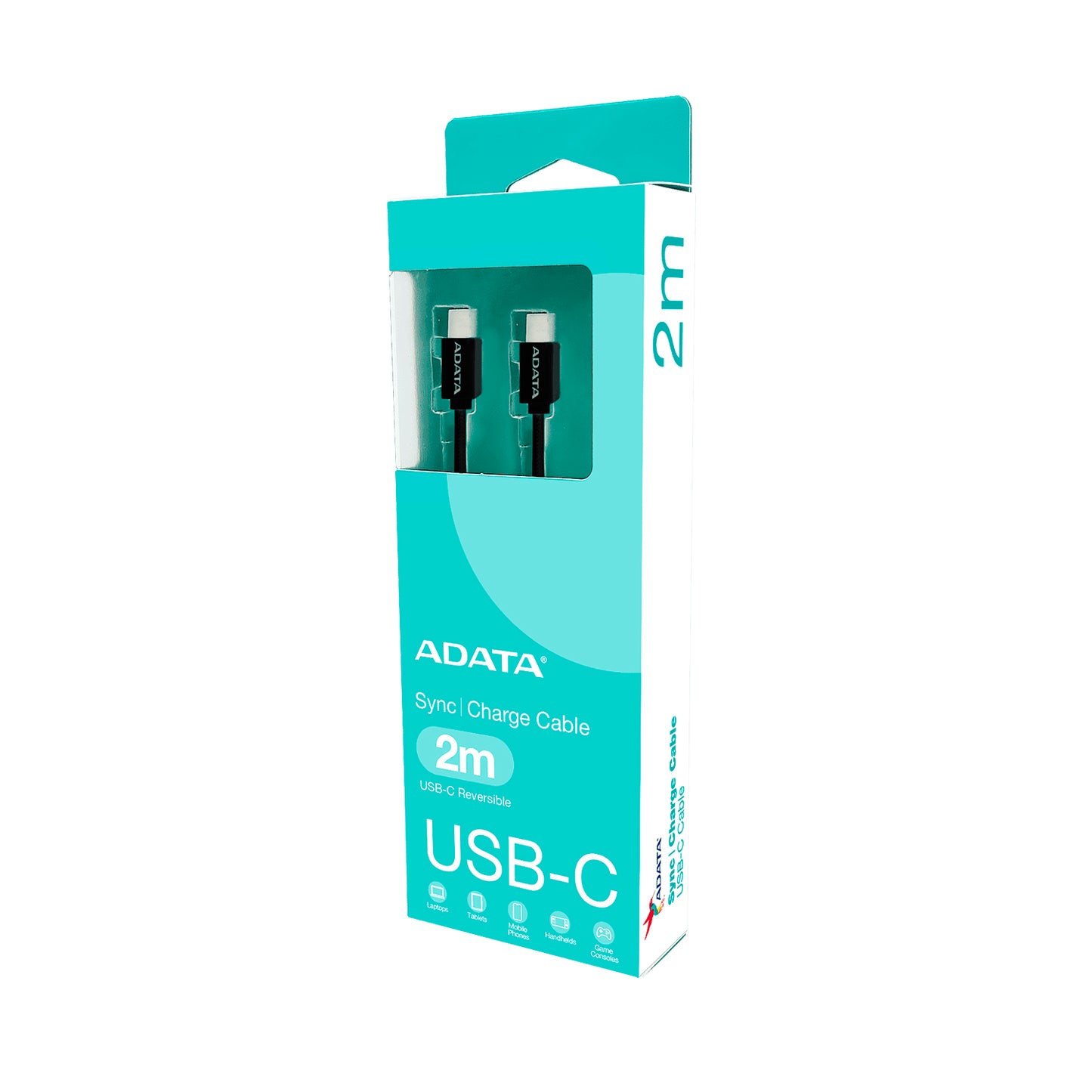 Cargador USB-C ADATA 65W Para Celular Laptop - Negro