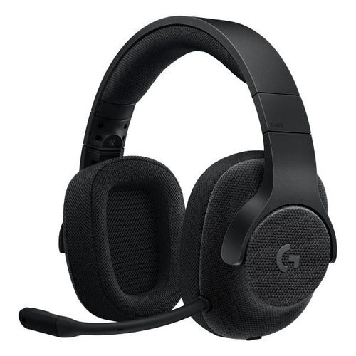 Audifonos Diadema Gamer Logitech G433 7.1 Surround Negra Azu