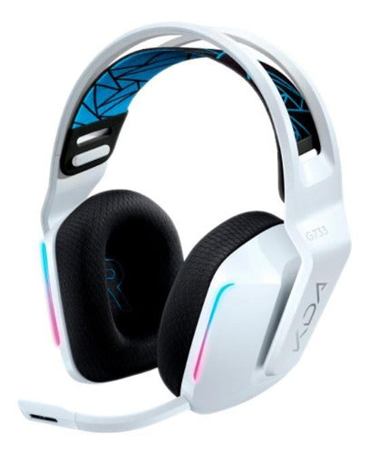 Audífonos Gamer Inalámbricos Logitech G G733 Kda Rgb Led