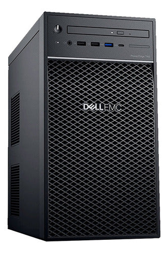 Servidor Dell Poweredge T40 Xeon E-2224g 3,5ghz 16gb 1tb Dvd