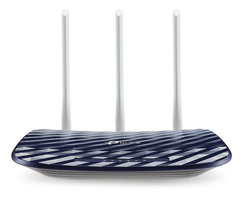 Tp-link Archer C20w Router Wifi Administrable Wisp Dual Band
