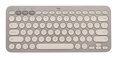 Teclado En Logitech Bluetooth K380 Color Arena