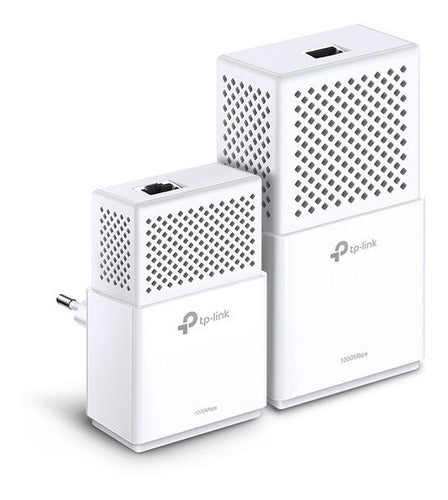 Repetidor Wifi Powerline Banda Dual Tl-wpa7510kit Gb Tp-link