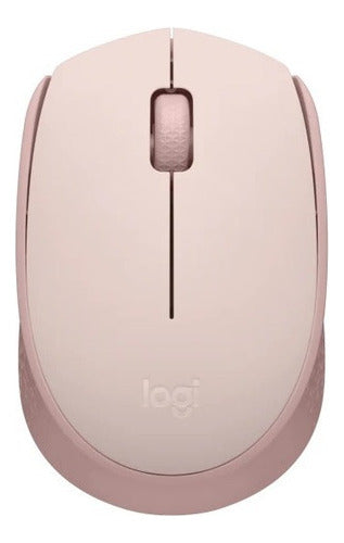 Mouse Logitech M170 Inalámbrico Usb Rosa