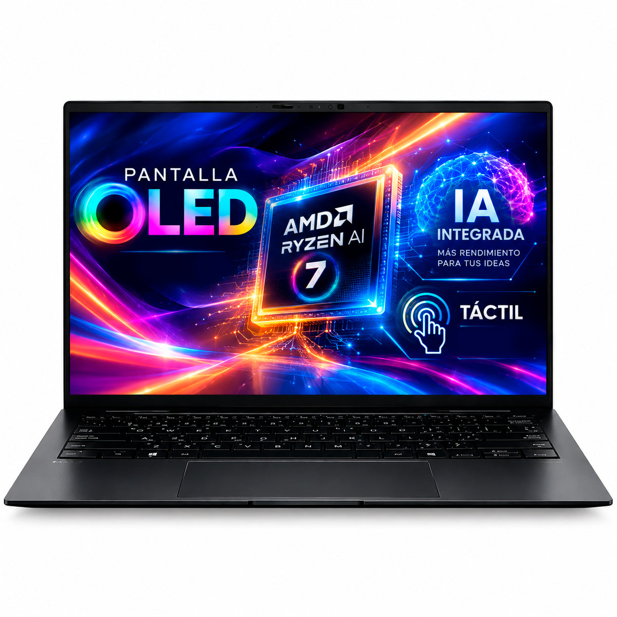 Portátil Asus Zenbook 14 UM3406GA-QL125 AMD Ryzen Ai 7 445 16GB 1TB 14" Oled Táctil