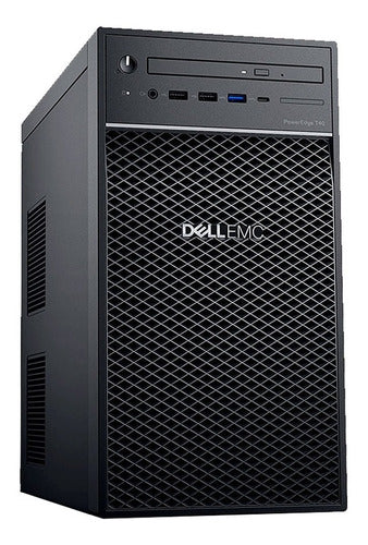 Servidor Dell Poweredge T40 Intel Xeon 3.5ghz 8gb 1tb Dvd
