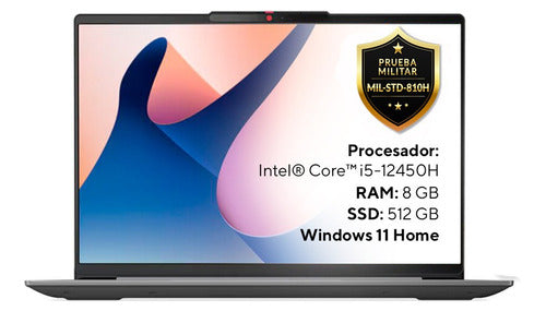 Portátil Lenovo Ideapad Slim 5 14iah8 Ci5 12450h 8gb 512gb