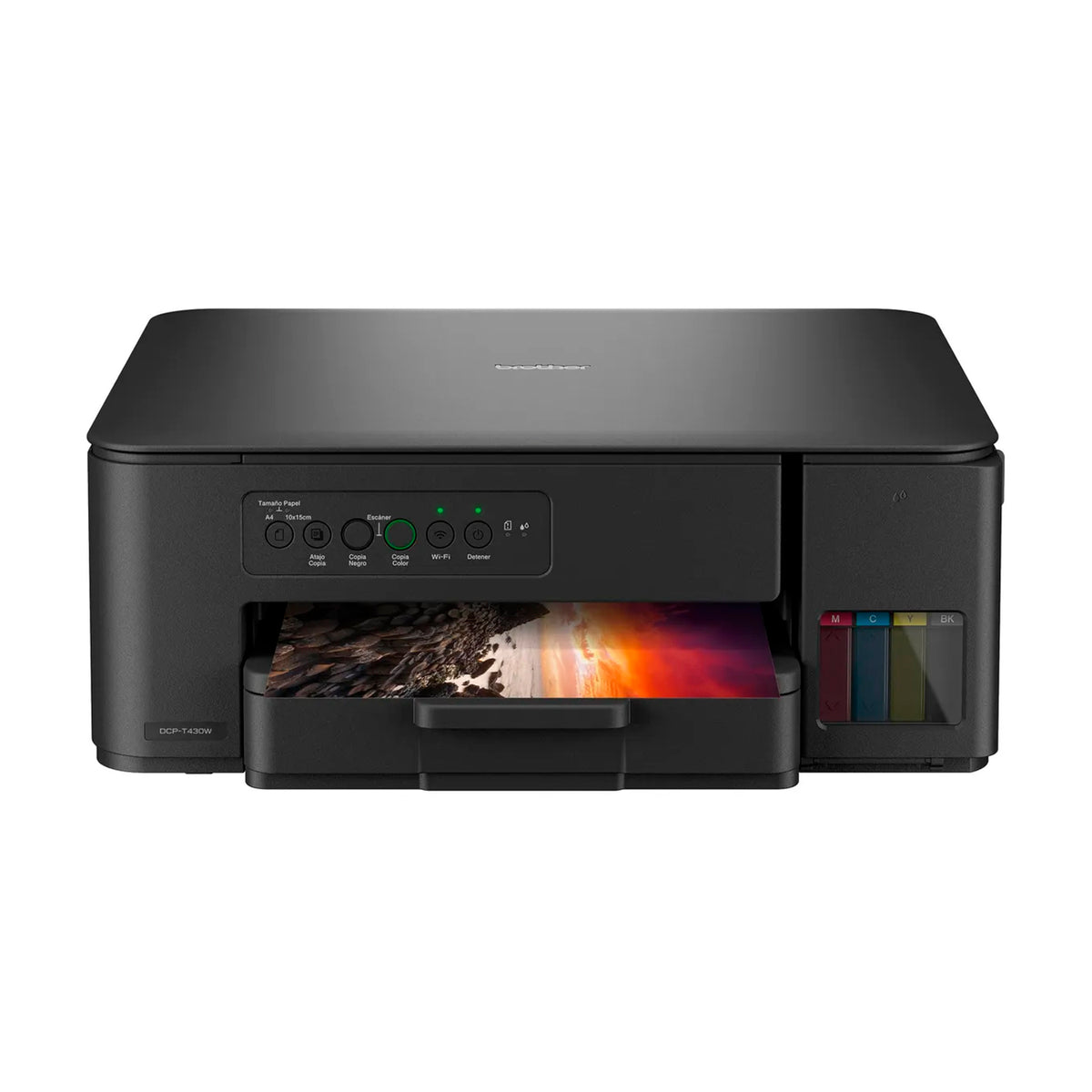 Impresora Multifuncional Brother DCP-T430W Tinta USB WI-Fi