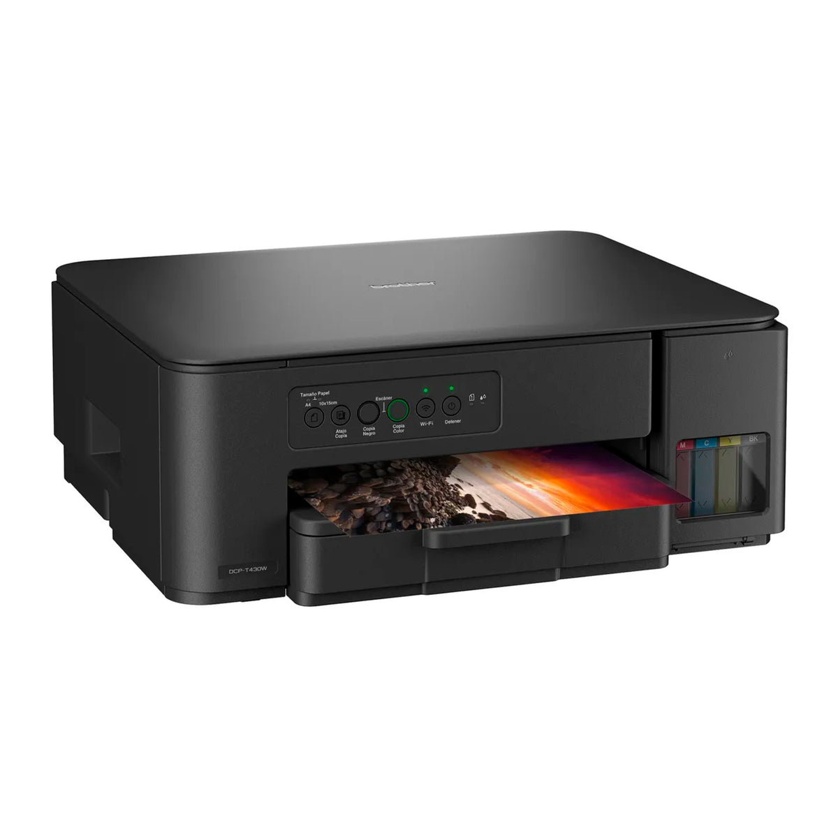 Impresora Multifuncional Brother DCP-T430W Tinta USB WI-Fi