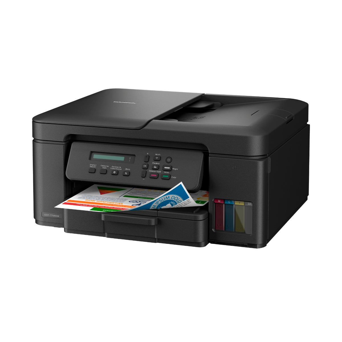 Impresora Multifuncional Brother DCP-T730DW Wi-Fi Duplex