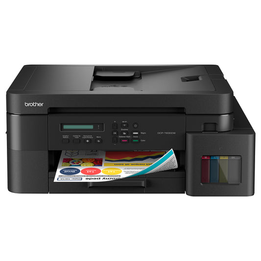 Impresora Multifuncional Brother MFP-DCP-T830DW InkBenefit Tank