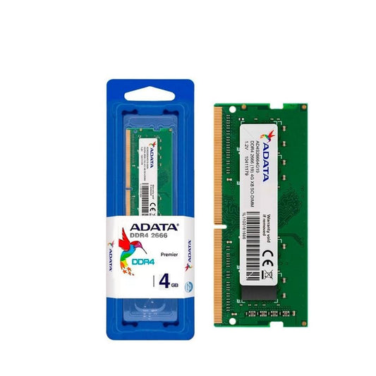 Memoria Ram 4gb Ddr4 2666mhz Adata Para Portatil Y Aio