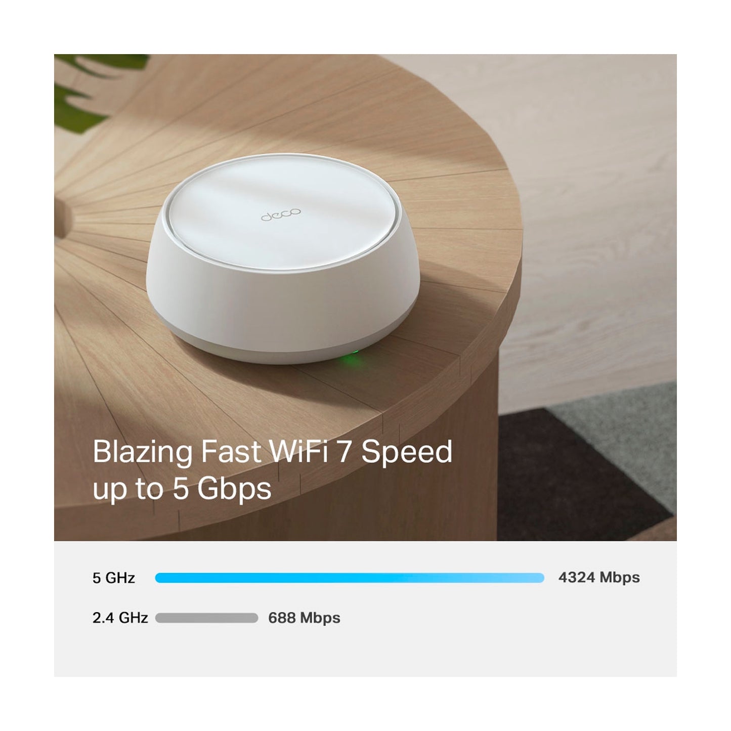 Extensor Wifi 7 Tp-link Deco BE25 Mesh BE5000