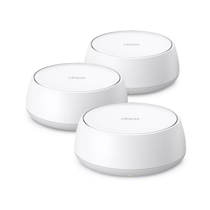 Extensor Wifi 7 Tp-link Deco BE25 x 3 Mesh BE3600