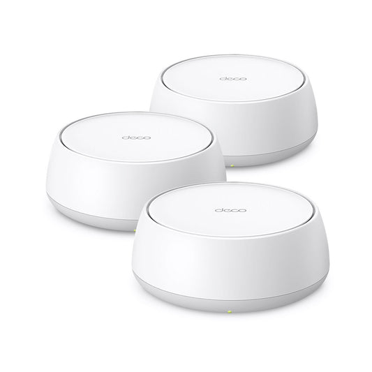 Extensor Wifi 7 Tp-link Deco BE25 x 3 Mesh BE3600